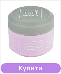 Топ TUFI profi PREMIUM Matte Top матовий